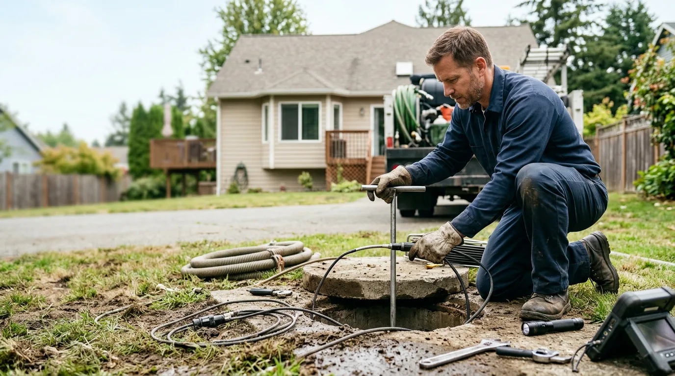 Septic Tank Pumping in Bay City, OR